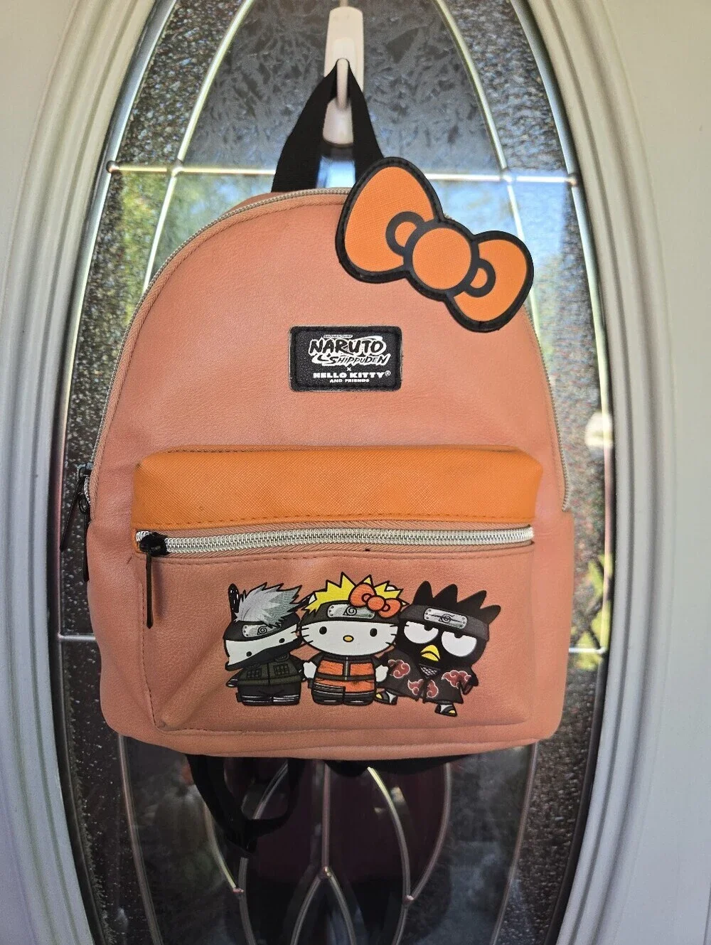 Hello Kitty X Naruto Mini Backpack